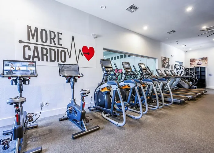 Apartament Boulevard 2br By Stadium Pool Parking Gym 07 Glendale