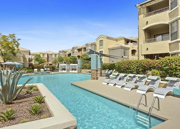 Boulevard 2br By Stadium Pool Parking Gym 07 Apartament *